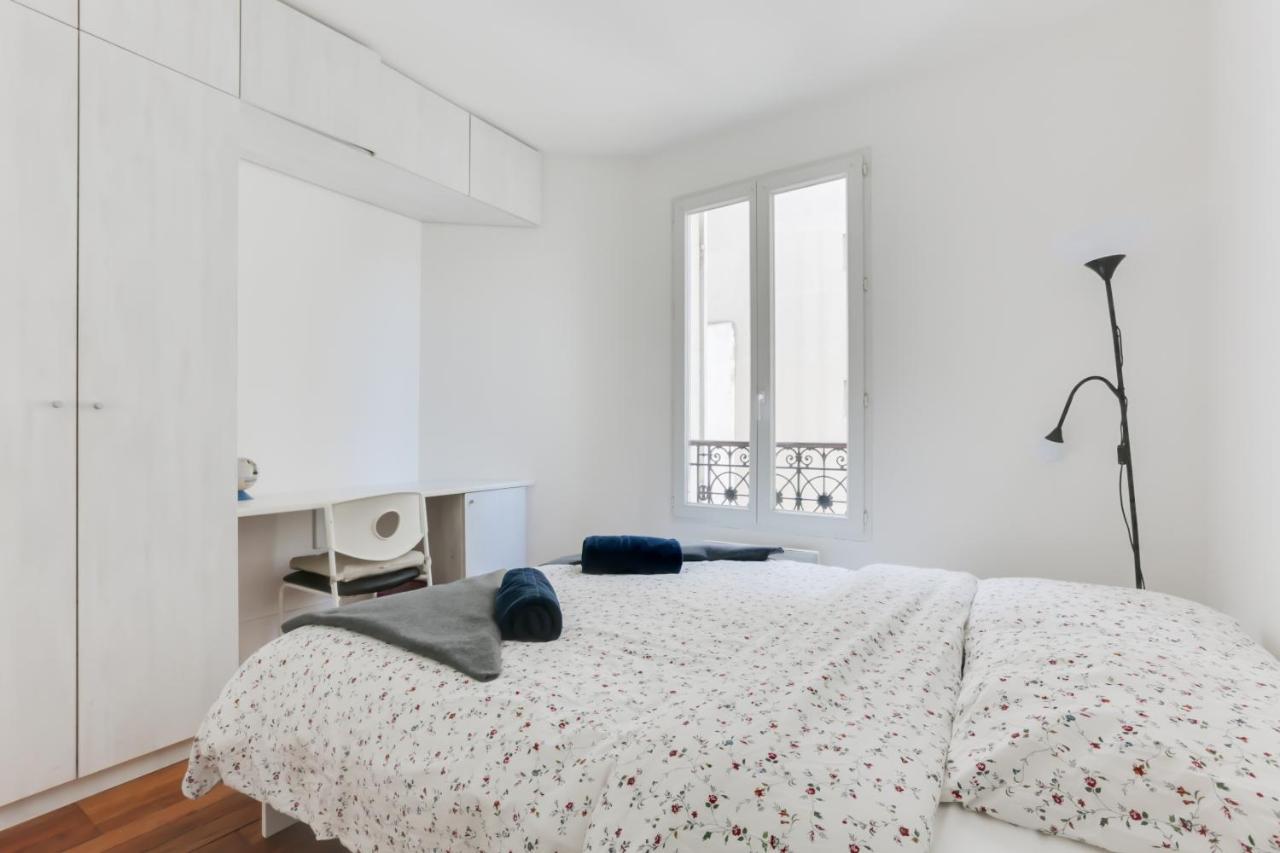 ++++ chambre privée chez l habitant arc de triomphe / private room arc de triomphe ++++ París Exterior foto