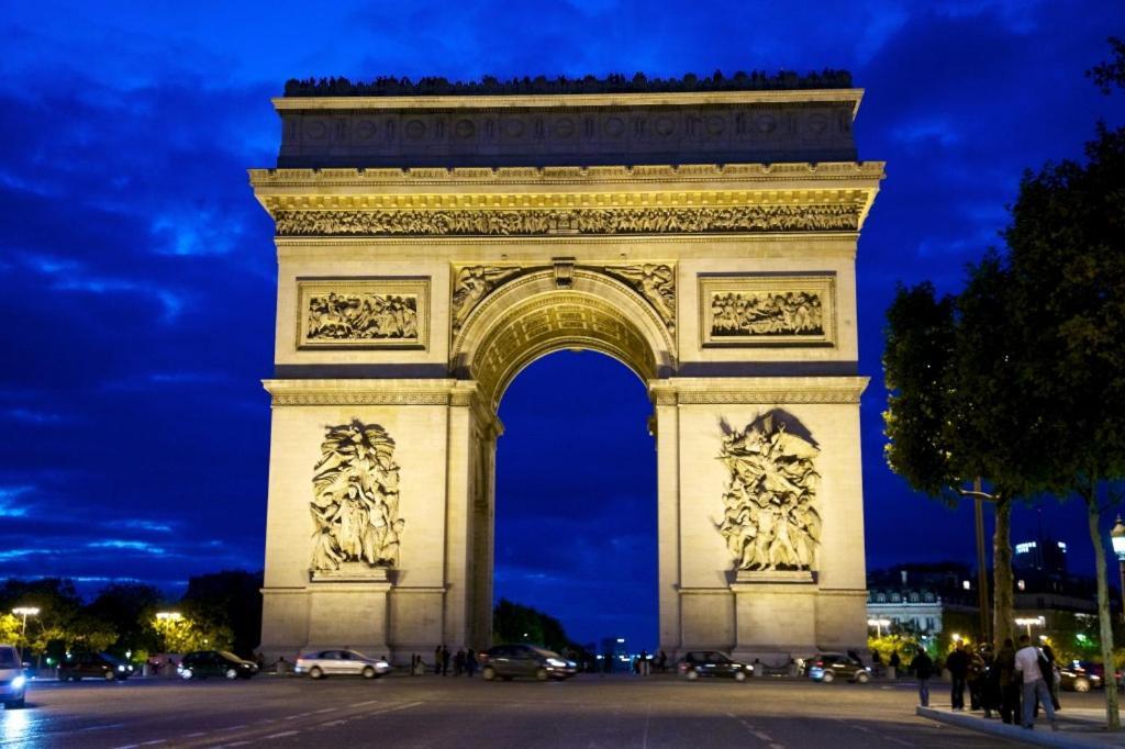 ++++ chambre privée chez l habitant arc de triomphe / private room arc de triomphe ++++ París Exterior foto